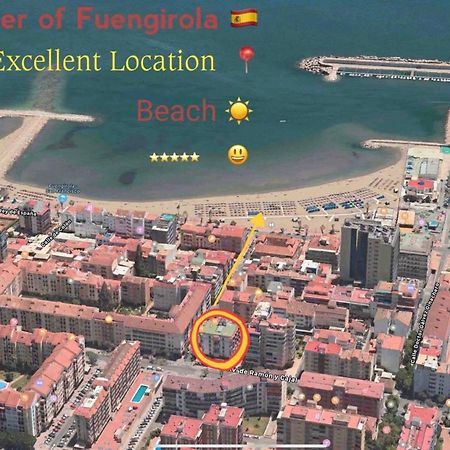 Bonito Apartamento Junto A Playa Centro Fuengirola Kültér fotó
