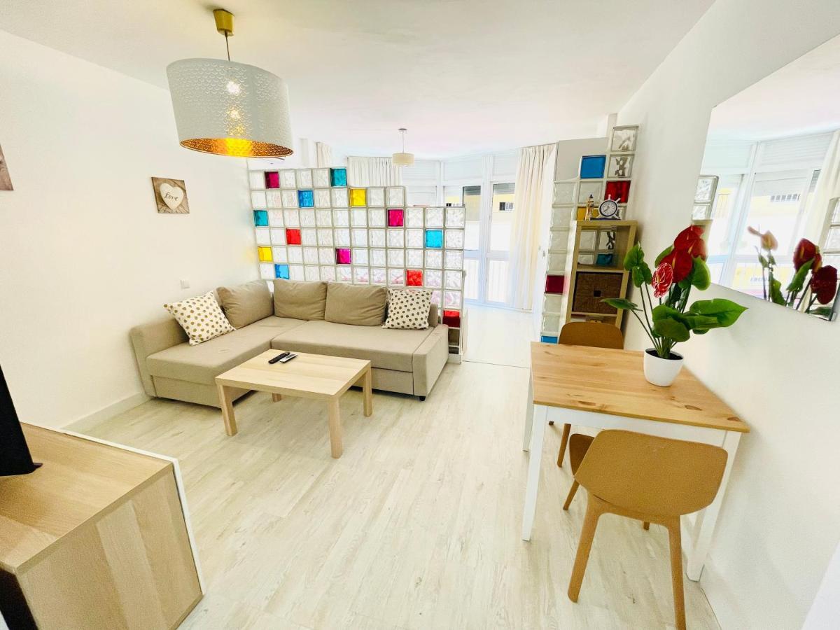 Bonito Apartamento Junto A Playa Centro Fuengirola Kültér fotó