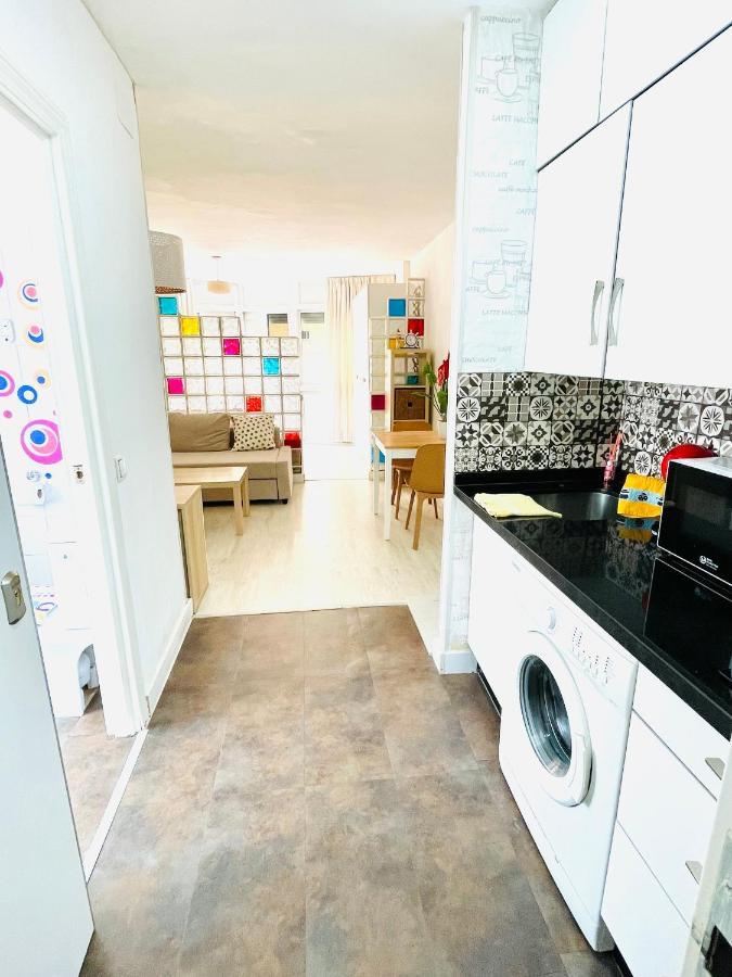 Bonito Apartamento Junto A Playa Centro Fuengirola Kültér fotó