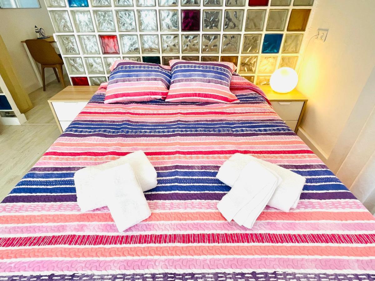 Bonito Apartamento Junto A Playa Centro Fuengirola Kültér fotó