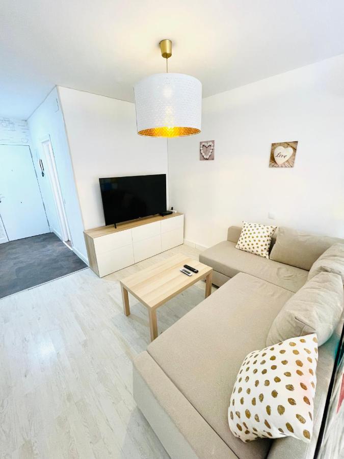 Bonito Apartamento Junto A Playa Centro Fuengirola Kültér fotó