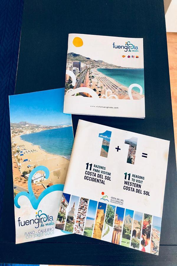Bonito Apartamento Junto A Playa Centro Fuengirola Kültér fotó
