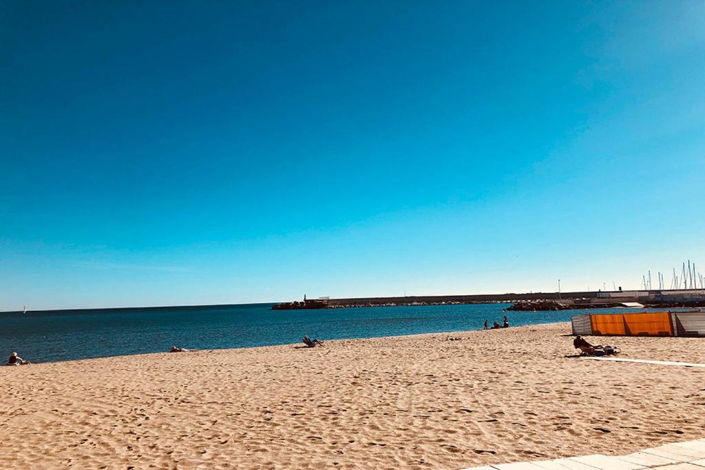 Bonito Apartamento Junto A Playa Centro Fuengirola Kültér fotó